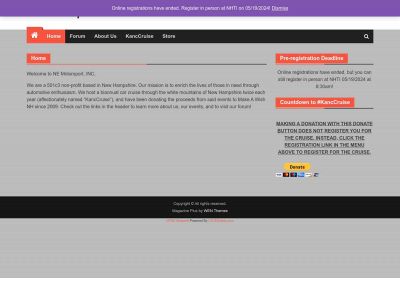 nemotorsport.com snapshot