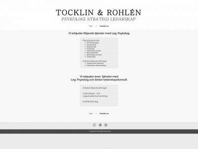 tocklinrohlen.se snapshot