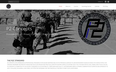 p2conceptstraining.com snapshot