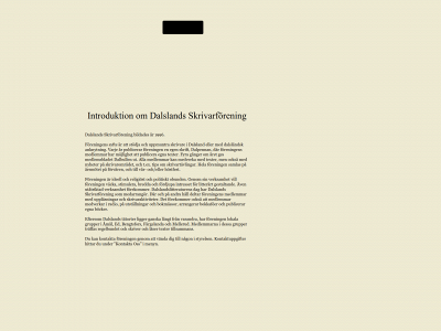dalslandsskrivarforening.se snapshot