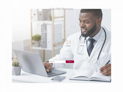 karemetpharmacy.com snapshot