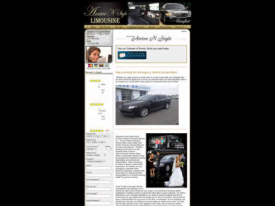 ridemylimo.com snapshot
