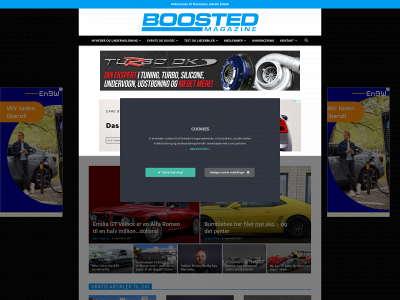 boostedmagazine.dk snapshot