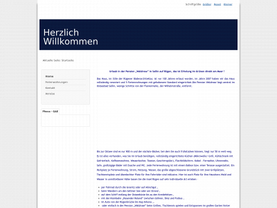 pension-waldrose.de snapshot
