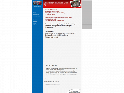 kiwaniski.org snapshot