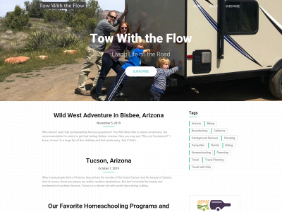 towwiththeflow.com snapshot
