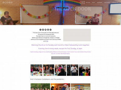 theopendoor.org.au snapshot