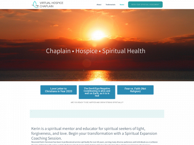 chaplainkerin.com snapshot