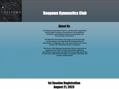neepawanovas.ca snapshot