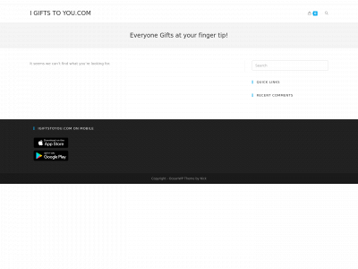 igiftstoyou.com snapshot