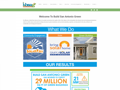 buildsagreen.org snapshot