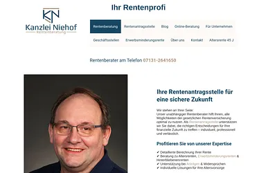 kanzlei-niehof.de snapshot