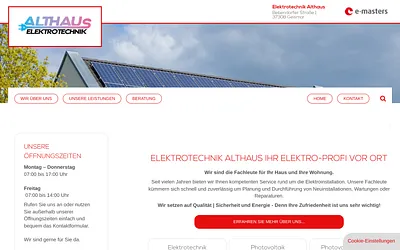 elektrotechnik-althaus.de snapshot