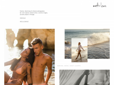 mattandlena.com snapshot