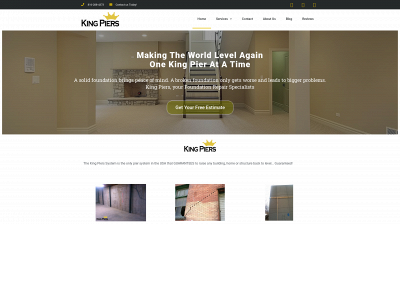 kingpiers.com snapshot