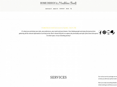 mbhomedesigns.com snapshot