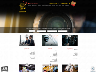 sherlock8.com snapshot