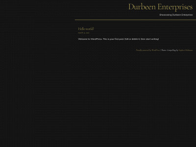 durbeenenterprises.com snapshot
