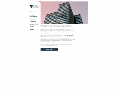 horsman.consulting snapshot