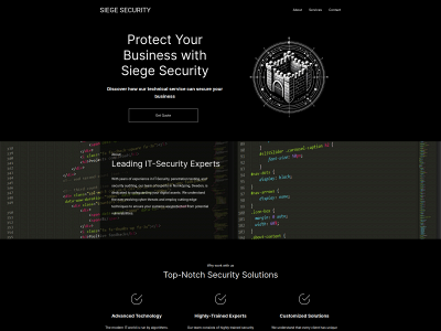 siegesecurity.com snapshot