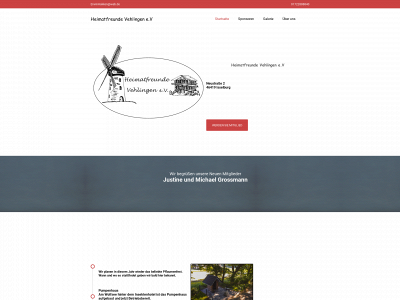 heimatfreunde-vehlingen.de snapshot