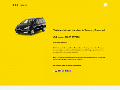 taxistaunton.co.uk snapshot