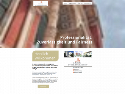 immobilien-matura.de snapshot
