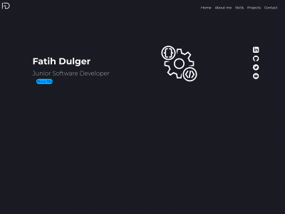fatihdulger.com snapshot