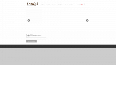 inaige.lt snapshot