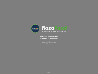 rozafood.se snapshot