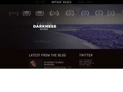 arthurrasco.com snapshot