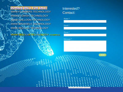 flanders.technology snapshot