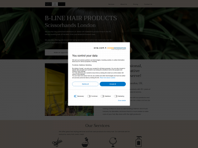 blineorganic.co.uk snapshot