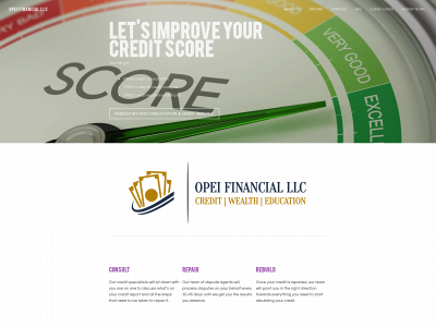 opeifinancial.com snapshot