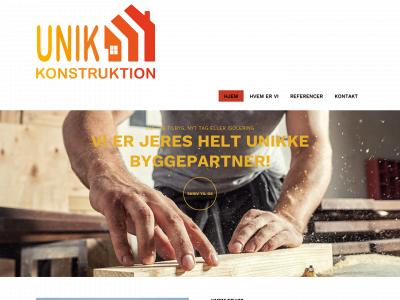 unikkonstruktion.dk snapshot