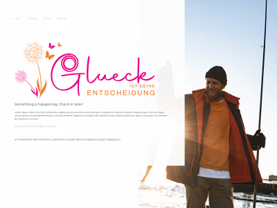 glueckistdeineentscheidung.de snapshot