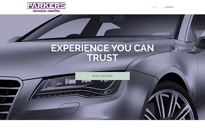 parkersservicecentre.co.uk snapshot