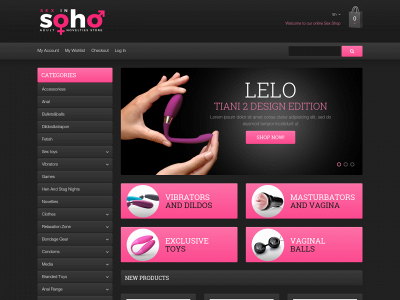 sexinsoho.com snapshot