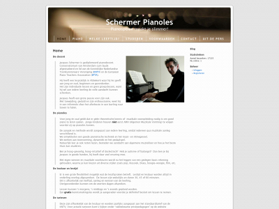 schermerpianoles.nl snapshot