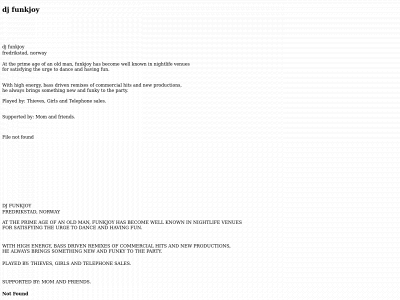 funkjoy.com snapshot