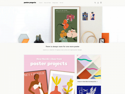posterprojects.com snapshot