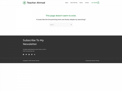 teachera7mad.com snapshot