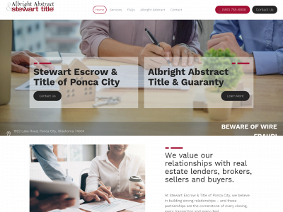 www.stewarttitlepc.com snapshot