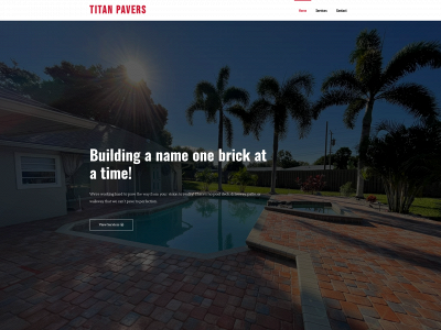 titanpavers321.com snapshot