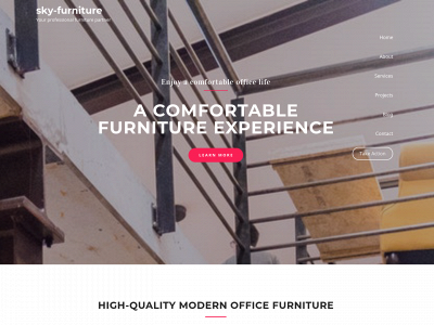 sky-furniture.com snapshot
