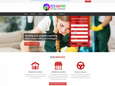 eco360pro.com snapshot