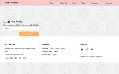 debabyspa.be snapshot