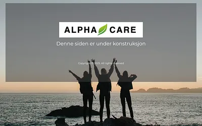 alphacare.no snapshot