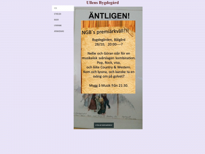 bygdegarden.se snapshot