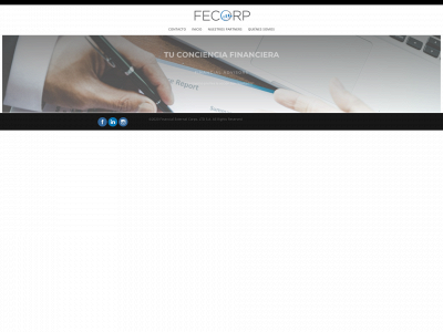 fecorpadvisors.com snapshot